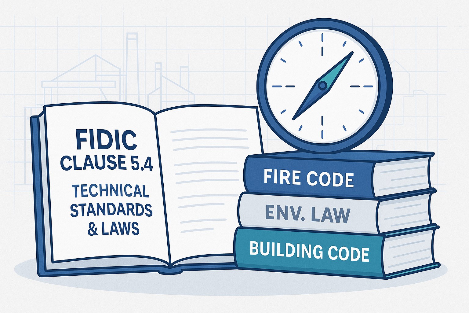 Technical Standards and Regulations: Understanding FIDIC Clause 5.4