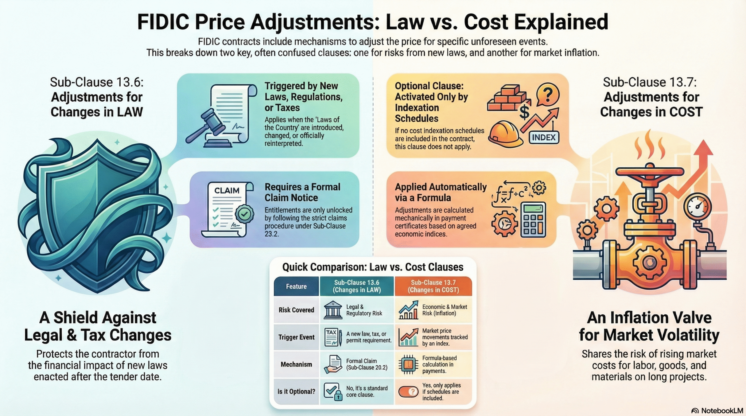 Adjustments for Changes in Legislation