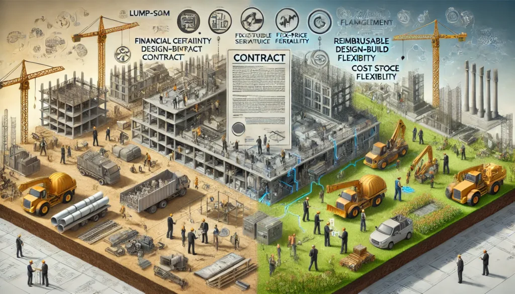 Mastering Construction Contracts – Lump-Sum & Reimbursable Design-Build Contracts