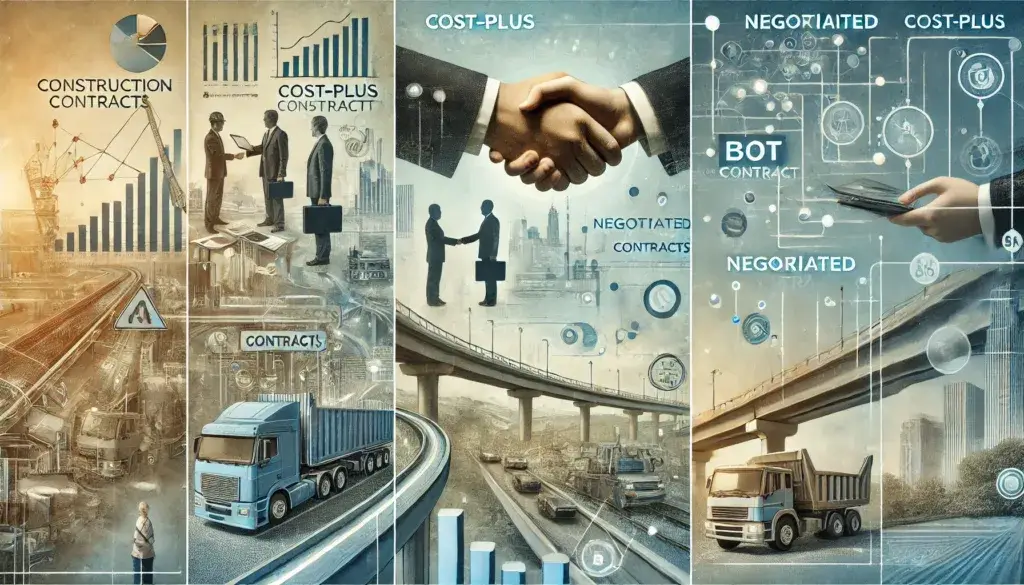 Exploring Advanced Construction Contracts – Cost Plus, Negotiated, and BOT Contracts