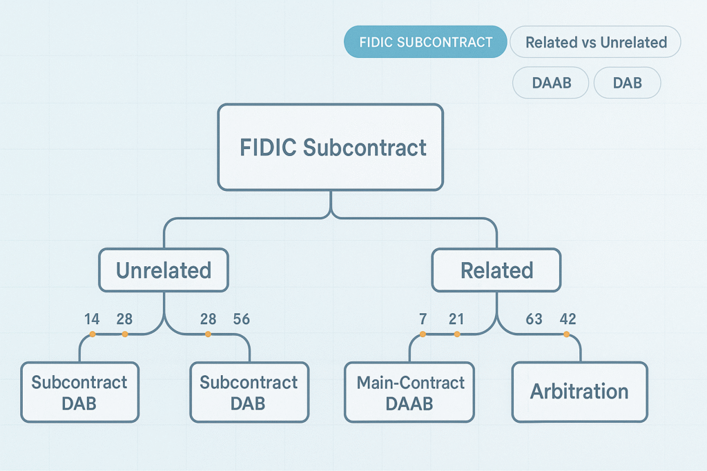 FIDIC Subcontract