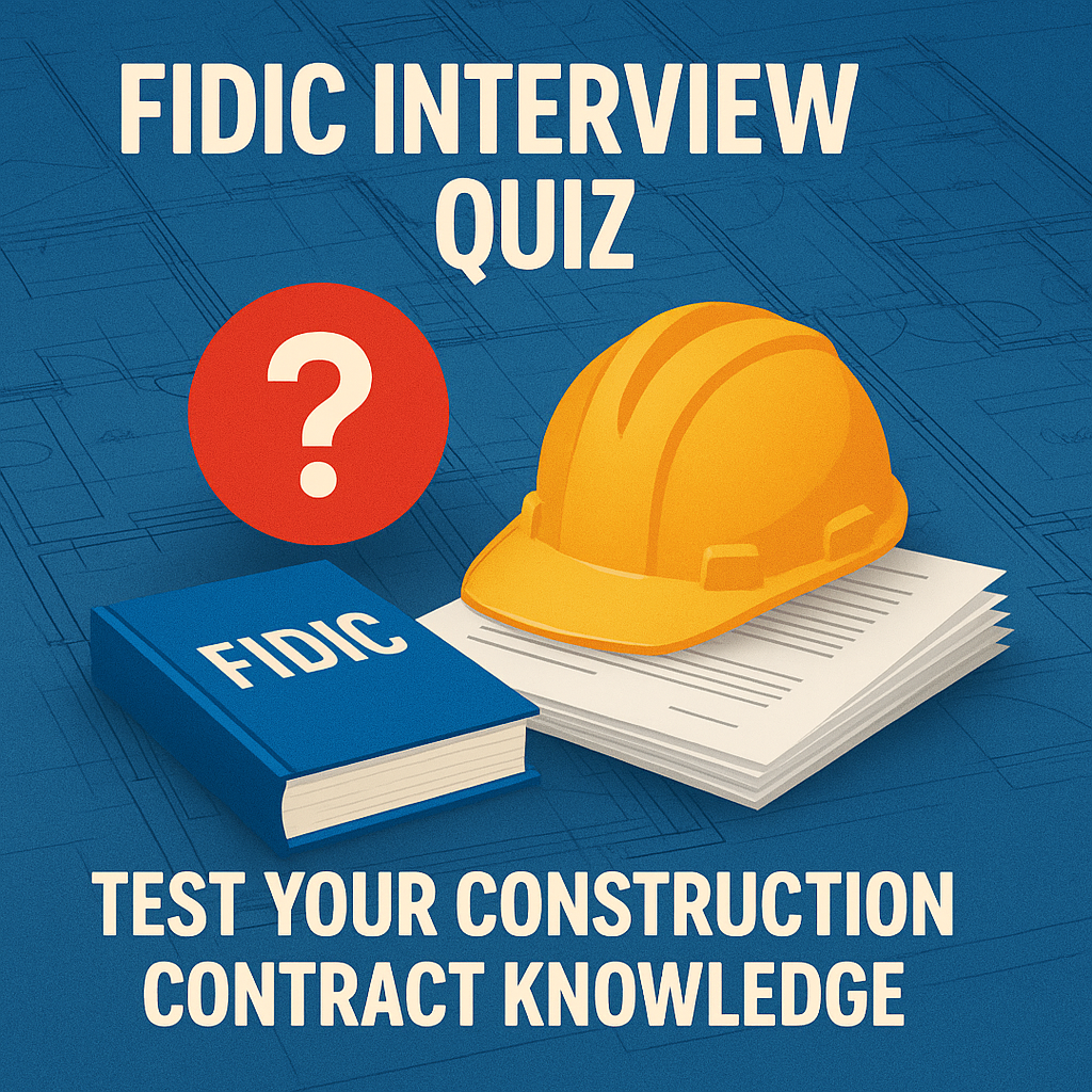 FIDIC Interview Quiz