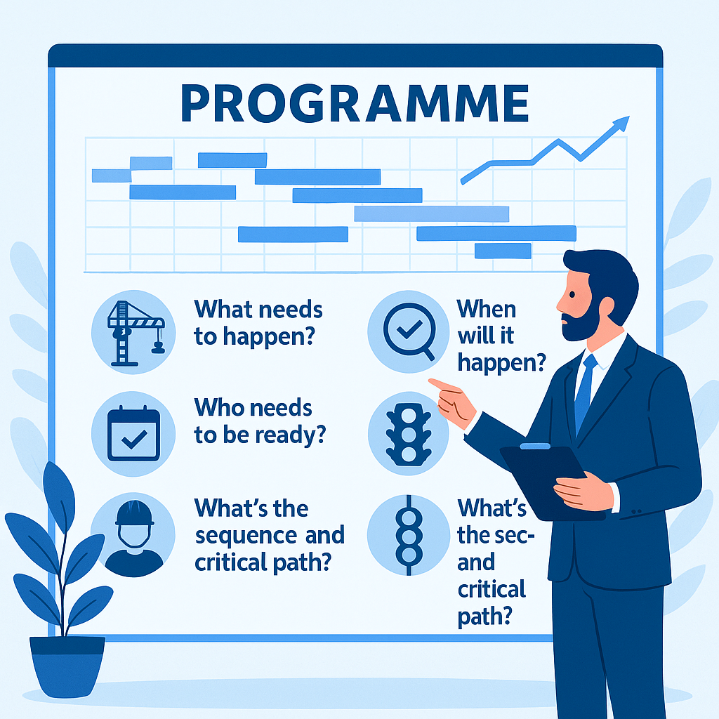 Programme Flow Chart