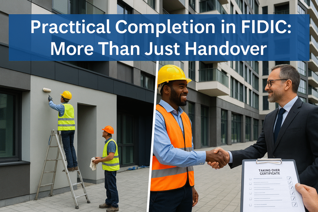 Practical Completion in FIDIC Contracts: Meaning, Process & Key Tips