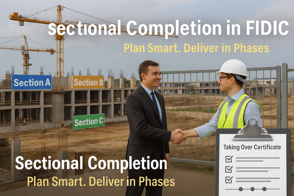 Sectional Completion in FIDIC: How It Works and Why It Matters