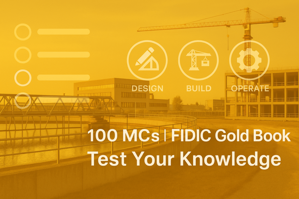 FIDIC Gold Book Quiz