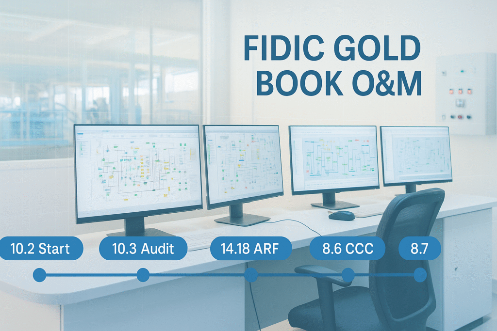 FIDIC Gold O&M Mastery – Operation Service to Handback
