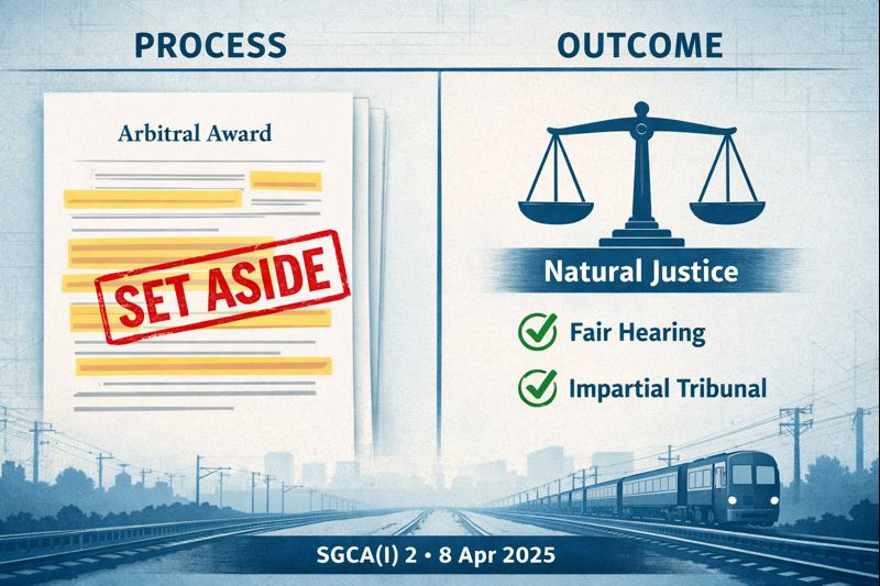 DFCCIL v IRCON Explained: Copy-Paste Award Set Aside