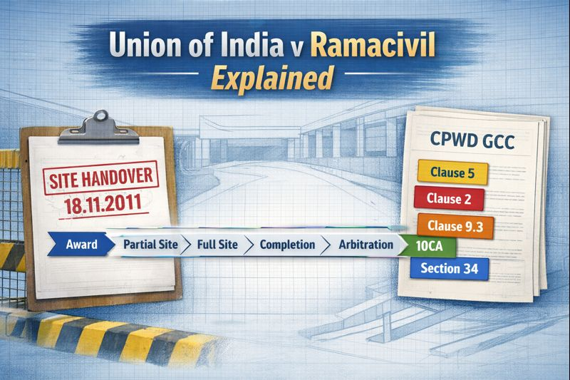 Union of India v Ramacivil