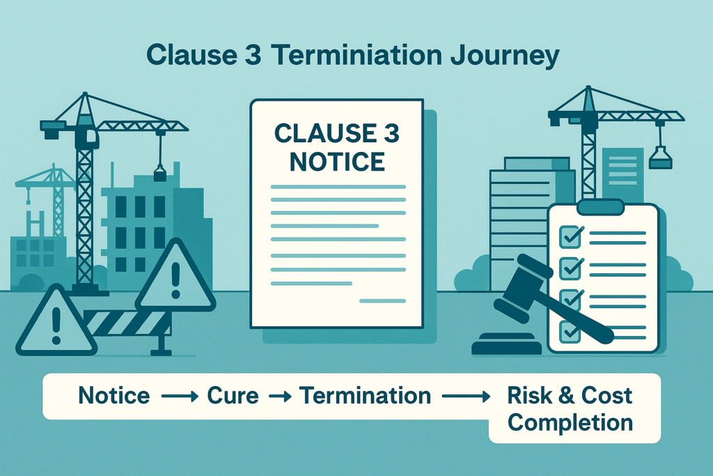 CPWD Clause 3 Termination
