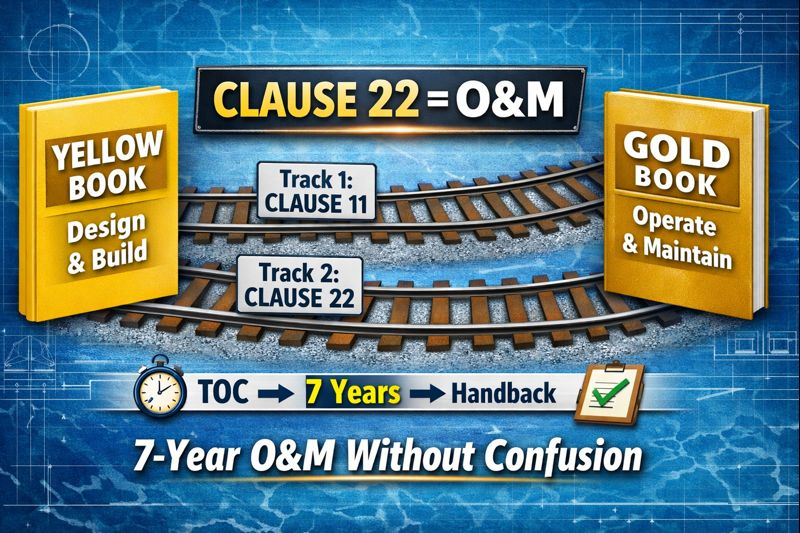 O&M in FIDIC Yellow Book