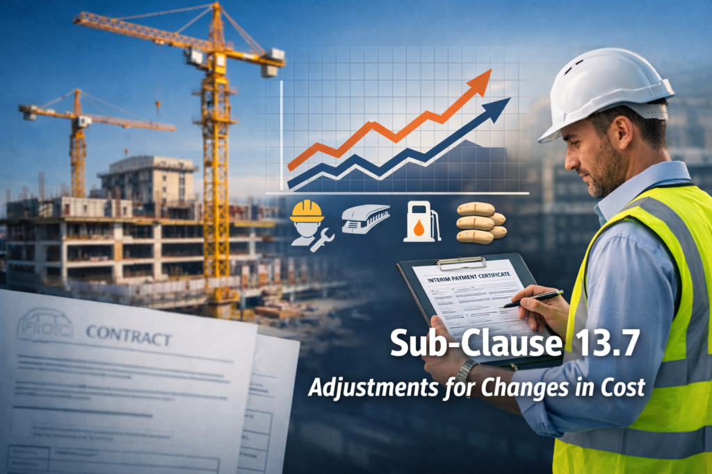 FIDIC Sub-Clause 13.7: Cost Indexation Explained