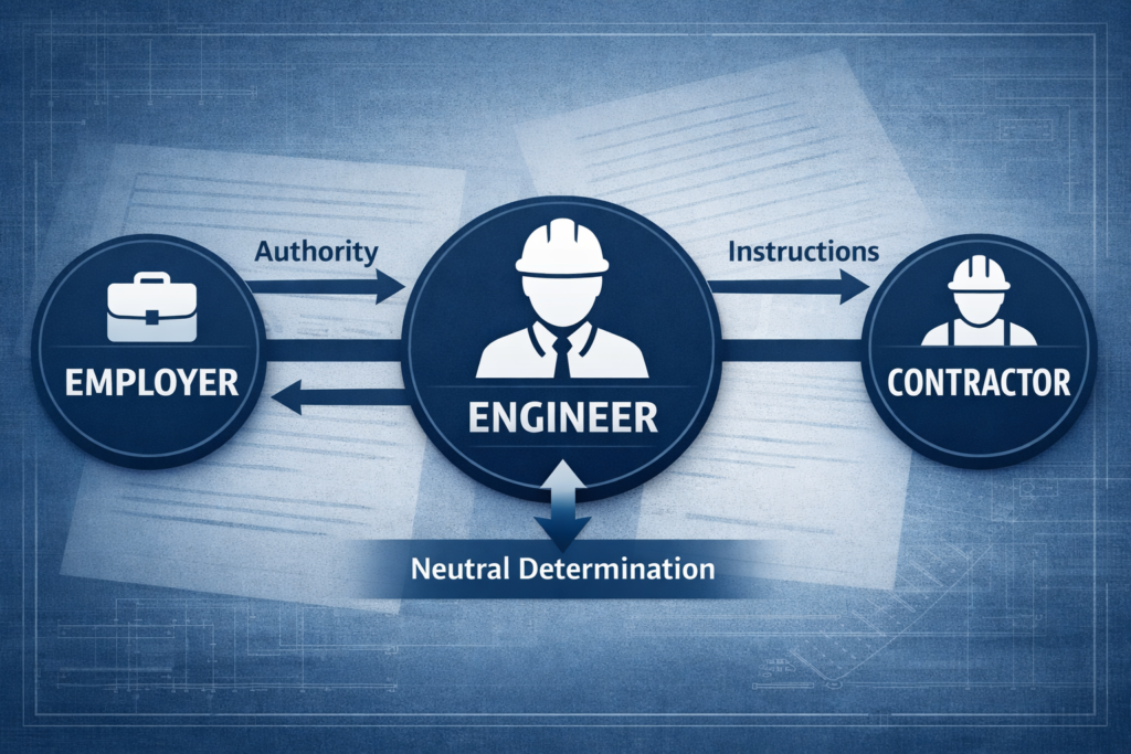 FIDIC Clause 3.1 Explained: The Engineer’s Role