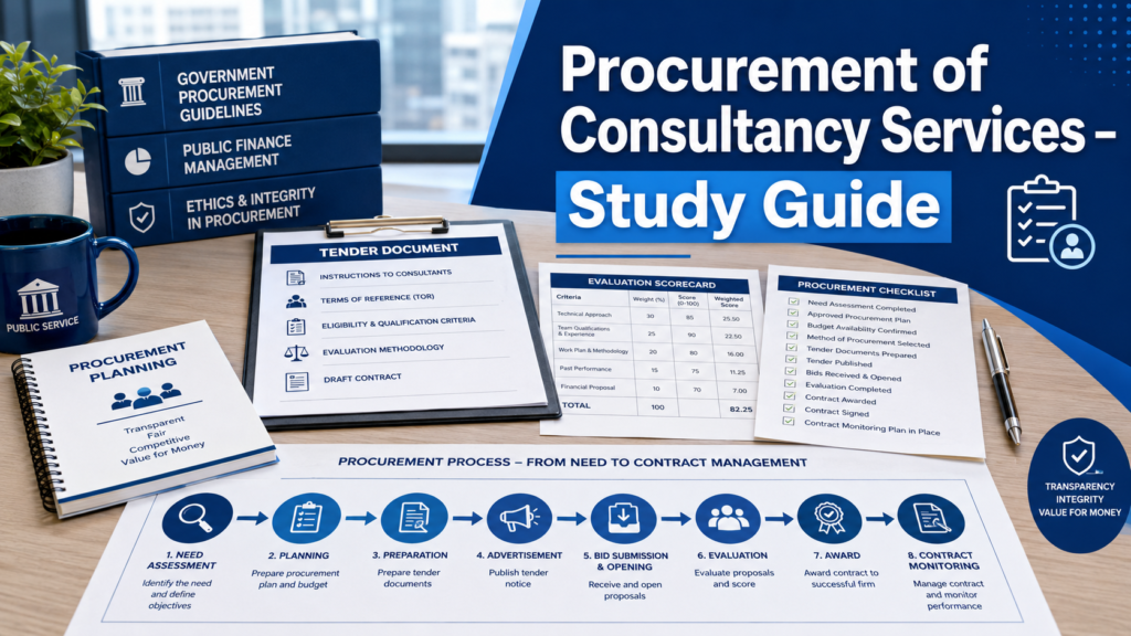 Procurement of Consultancy Services